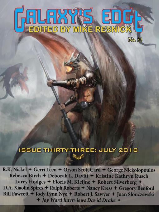 Title details for Galaxy's Edge Magazine by Orson Scott Card - Available